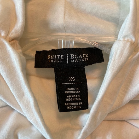 White House Black Market White Turtleneck - LAST DAY! - Picture 4 of 6